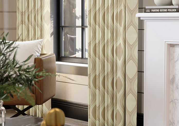 Kasian, Natural - Made to Measure Curtains - Image 5